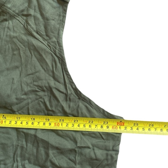 NWT Apt 9 green vest 1X - Picture 10 of 11